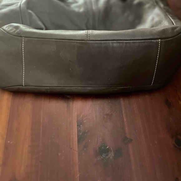 Coach leather tote bag - Picture 3 of 5